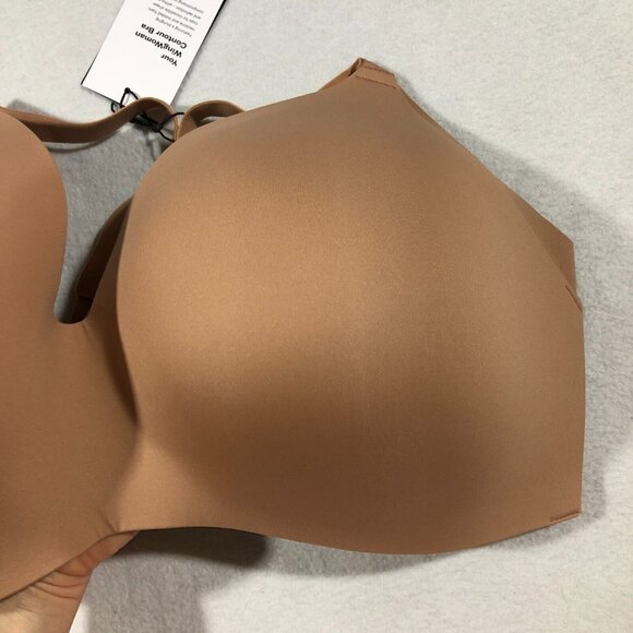 knix Bra Womens 8++ 40G 42G Wingwoman Bra Cavassa Wireless EVBRA110DRB82 NEW $65 - Picture 3 of 15